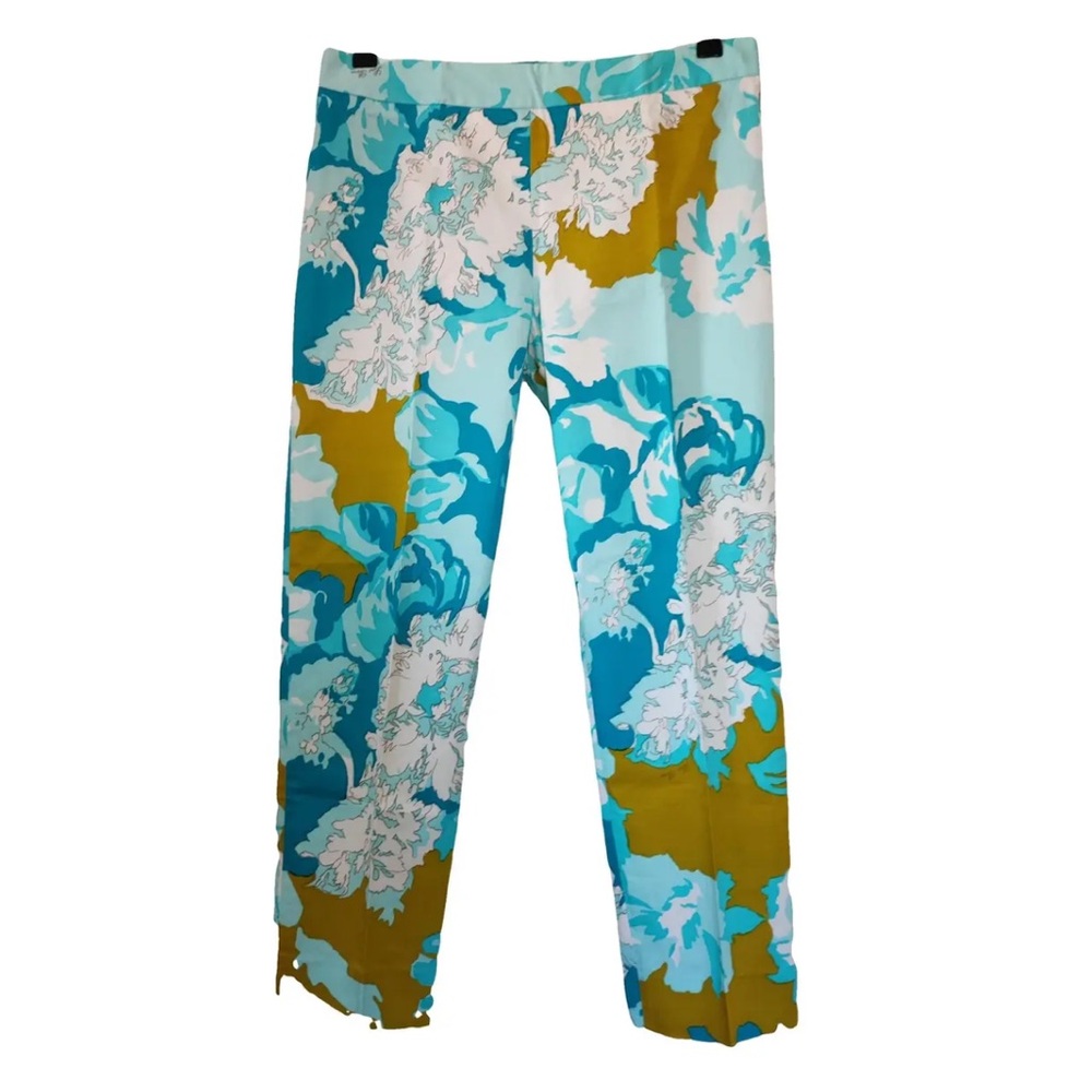 Lori Piana Chino Blue Pants Made In Italy